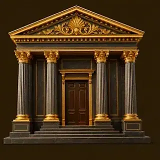 Classical bank building — Casiny