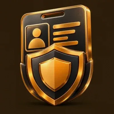 Secure identity card — Casiny